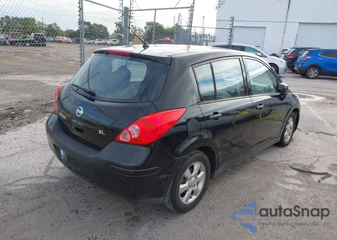 2008 Nissan Versa 1.8Sl z USA, uszkodzony, nr VIN 3N1BC13E48L378725